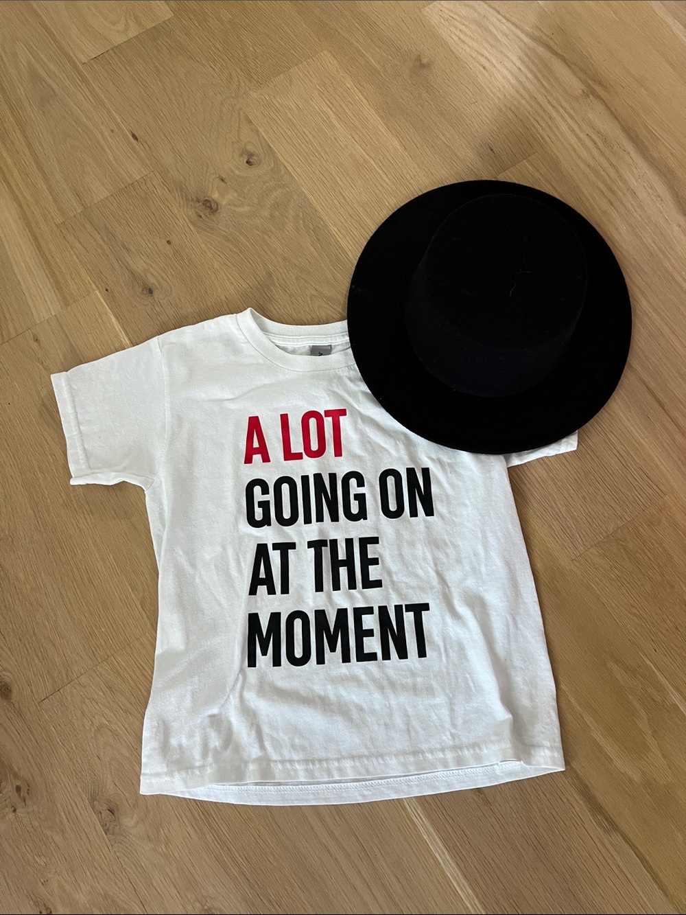 Taylor Swift costume "A Lot Going On At The Moment"